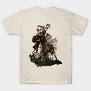 Nier Automata SD T-Shirt